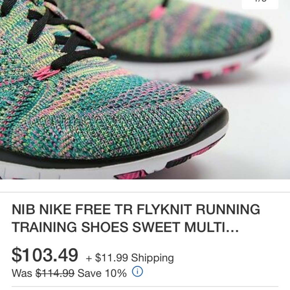 Nike Free 5.0 US size 6